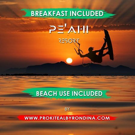 Prokite Alby Rondina - Resort - Birgi Vecchi Dış mekan fotoğraf