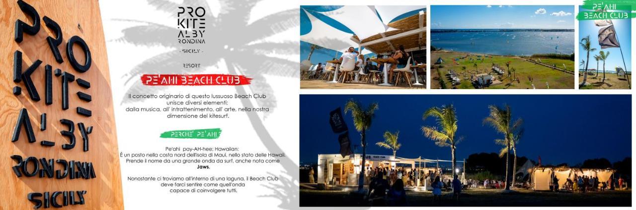 Prokite Alby Rondina - Resort - Birgi Vecchi Dış mekan fotoğraf